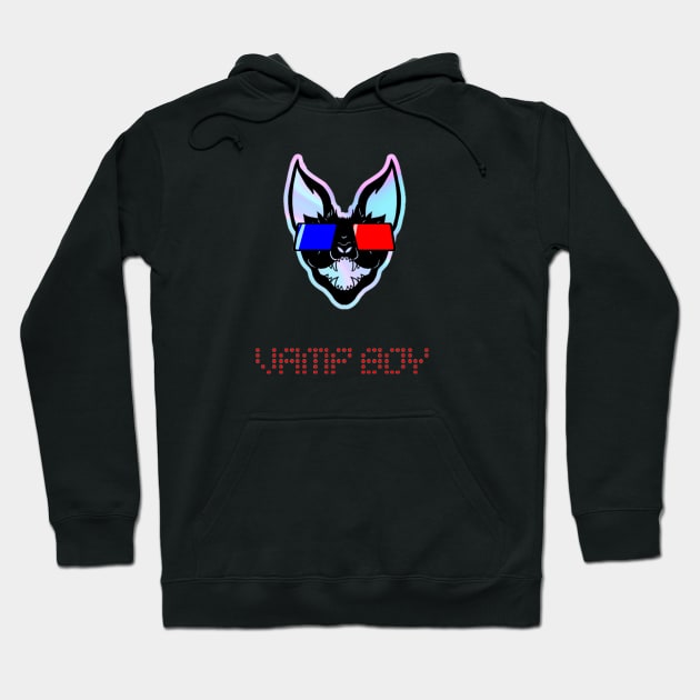 Vamp Boy Hoodie by Alemway